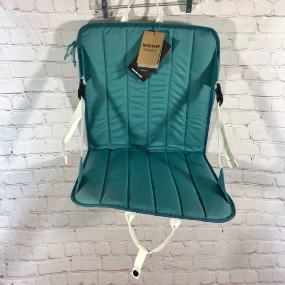 Burton Idletime Stadium Chair with Built In Insulated Six Can Cooler - Picture 3 of 11